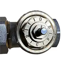 Кран термостатичний Koer з попереднім налаштуванням KR.951-Gi - 1/2" KR3069 - мініатюра 3
