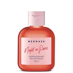 Набір Mermade Night in Paris Body Care: лосьйон для тіла 100 мл + гель для душу 100 мл + крем для рук 30 г + косметичка - мініатюра 7