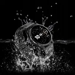 Смарт-годинник Aries Watches KM68 Sport, водонепроникні, елегантні, 2 ремінці - мініатюра 9