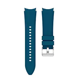 Силіконовий ремінець Galaxy Classic Watchbands для Samsung Galaxy Watch 4 44mm - Light blue розмір L ширина кріплення 20мм (WB00S4GALAXYCLASSIC3444) - мініатюра 3