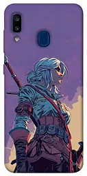 TPU чехол Demsky The witcher ciri для Samsung Galaxy A20 / A30