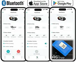 Дизельний автономний обігрівач 9 кВт TOOLME TM188 (230V/12V/24V) керування Bluetooth (Android / iOS) + пульт ДК - мініатюра 6