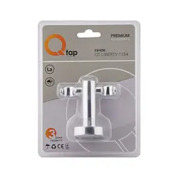 Гачок Qtap Liberty CRM 1154, Хром - мініатюра 5