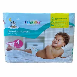 Преміум підгузники Lupilu soft & dry 4 Maxi (8-14 кг) 50 шт
