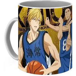 Кухоль GeekLand Kuroko no Basuke Баскетбол Куроко  KB.02.09 330 мл білий - мініатюра 3