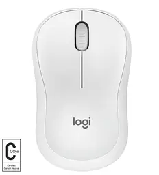 Бездротова миша Logitech M240 Silent Bluetooth White (910-007120) - мініатюра 1