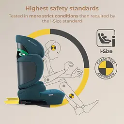 Автокрісло Kinderkraft Xpand 2 i-Size Harbour Blue синє KCXPAN02BLU0000 (00-00305187) - мініатюра 10
