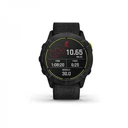 Смарт-годинник Garmin Enduro Carbon Gray Titanium with Black UltraFit Nylon Strap (010-02408-01/11) - мініатюра 7
