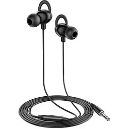 Навушники Hoco Rhyme універсальні earphones with microphone M103 білі - мініатюра 7