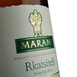 Вино Marani Ркацителі, біле, сухе, 13%, 0,75 л - мініатюра 4