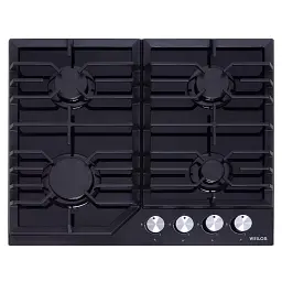 Поверхня газова на склі Weilor GG 624 BL