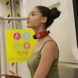 Портативний масажер для шиї SKG SMART NECK MASSAGER - мініатюра 3