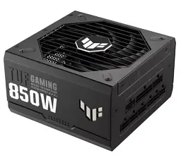 Блок живлення 750 Вт, Asus TUF Gaming Gold, Black, модульний, 80+ Gold, Active PFC, 135 мм, 4xMolex / 5xSATA / 1x16-pin / 3x6+2-pin / 2x4+4-pin / 1x20+4-pin, захист OPP/OVP/UVP/SCP/OCP/OTP, ATX 12V (TUF-GAMING-750G)