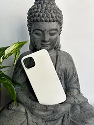 Чохол MAKE Apple iPhone 15 Plus Silicone White - мініатюра 4
