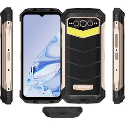 Смартфон Doogee S100 Pro 12/256GB Gold (Global Version) - мініатюра 2
