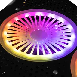 Підставка для ноутбука Modecom SILENT FAN MC-CF18 RGB - мініатюра 4