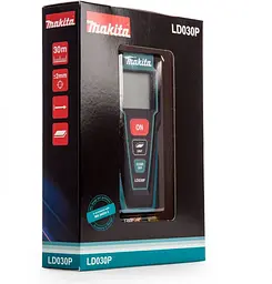 Далекомір лазерний Makita LD030P - мініатюра 5