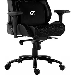 Геймерське крісло GT Racer X-2471 Black [132184] - мініатюра 4
