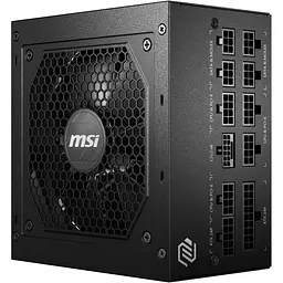 Блок живлення MSI MAG A850GL PCIE5 Black (306-7ZP8A11-CE0) [109821] - мініатюра 10