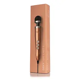 Вибратор Doxy Die Cast 3 Rose Gold -микрофон - миниатюра 6