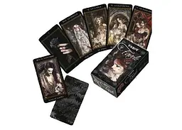 Карти Таро Fournier Favole (Tarot Favole by Victoria Frances) (ВР_КТФЛ) - мініатюра 5