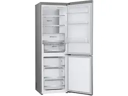 Холодильник з морозильною камерою LG GC-B459FNPW - мініатюра 4