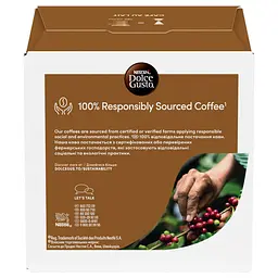 Кава в капсулах NESCAFE Dolce Gusto Cafe Au Lait 16 шт. 160 г - мініатюра 4