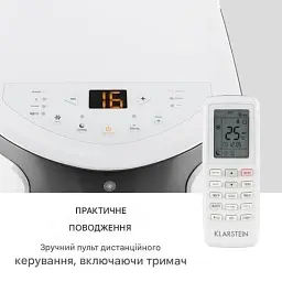 Мобільний кондиціонер Klarstein New Breeze ECO (10032511) - мініатюра 4