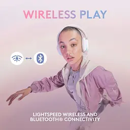 Ігрові навушники Logitech G735 Off White (981-001083) [73845] - мініатюра 6