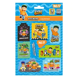 Наклейки Yes Stumble Guys (955413)