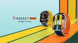 Розумний годинник Kieslect Calling Watch KS Pro чорний корпус - мініатюра 4