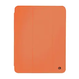 Чохол-книжка для планшета Apple iPad 10.9 (2022) A2696/A2757/A2777/10.9 (2024)/11 (2025) A16, Smart Fold Pen, помаранчевий, 10.9 ,11 дюймів, з екошкіри + TPU, з магнітною застібкою, підставкою, тримачем під стилус, протиударний