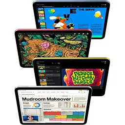 Планшет Apple iPad 10.9 2022 Wi-Fi 64GB Yellow [MPQ23] [74807] - мініатюра 3