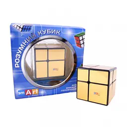 Дзеркальний Кубик 2х2 Smart Cube Mirror Golden 2x2x2 SC370 - мініатюра 3