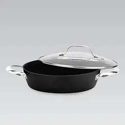 Каструля з кришкою Maestro MR-4426-S 26 см 2.5 л чорна - мініатюра 3