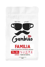 Familia GAMBINO кава мелена бленд 0.25 кг