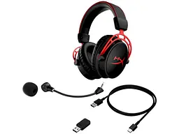 Навушники HyperX Cloud Alpha Wireless Black (4P5D4AA) - мініатюра 5