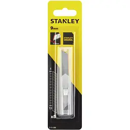 Лезо для ножа Stanley змінне з відломними сегментами 9х85 мм 5 шт. (2-11-300) - мініатюра 3