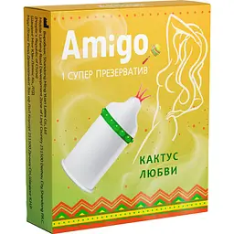 Набір презервативів Amigo 6 уп. х 1 шт. (ROZ6400229365) - мініатюра 5