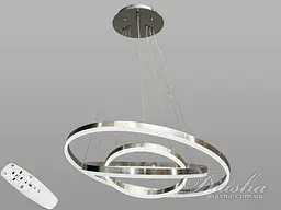 Люстра кільця Diasha D8174-800+600+400HR dimmer