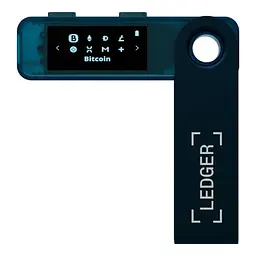 Апаратний гаманець для криптовалют Ledger Nano S Plus Sapphire Blue (LNSPSB) - мініатюра 6