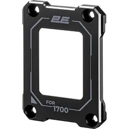 Контактна рамка для процесора 2E Gaming Air Cool SCPB-LGA1700, Aluminum, Black - мініатюра 2