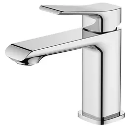 Змішувач для умивальника Haiba Bergamo 001 (Nut) HB9678, Хром