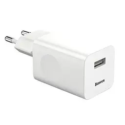 МЗП Baseus Charging Quick Charger White