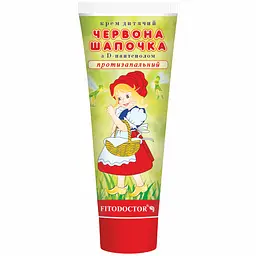 Дитячий крем Fitodoctor Червона шапочка протизапальний 75 г