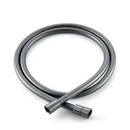 Шланг для душу Koer KB-0804-150-07 силіконовий 150 см графітовий KR4811, Графіт