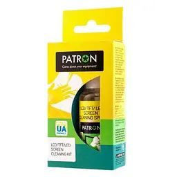 Спрей для очищення Patron Screen spray for TFT/LCD/LED 50мл (F3-015) - мініатюра 3