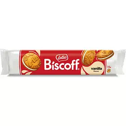 Печиво Lotus Biscoff Sandwich Vanilla з ванільним кремом 150 г