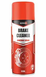 Очисник гальм, NOWAX BRAKE CLEANER, 500ml.- NX50110