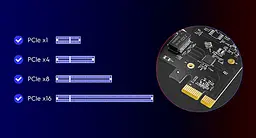 Мережева плата Cudy PE25, 2.5G PCI Express Adapter - мініатюра 7